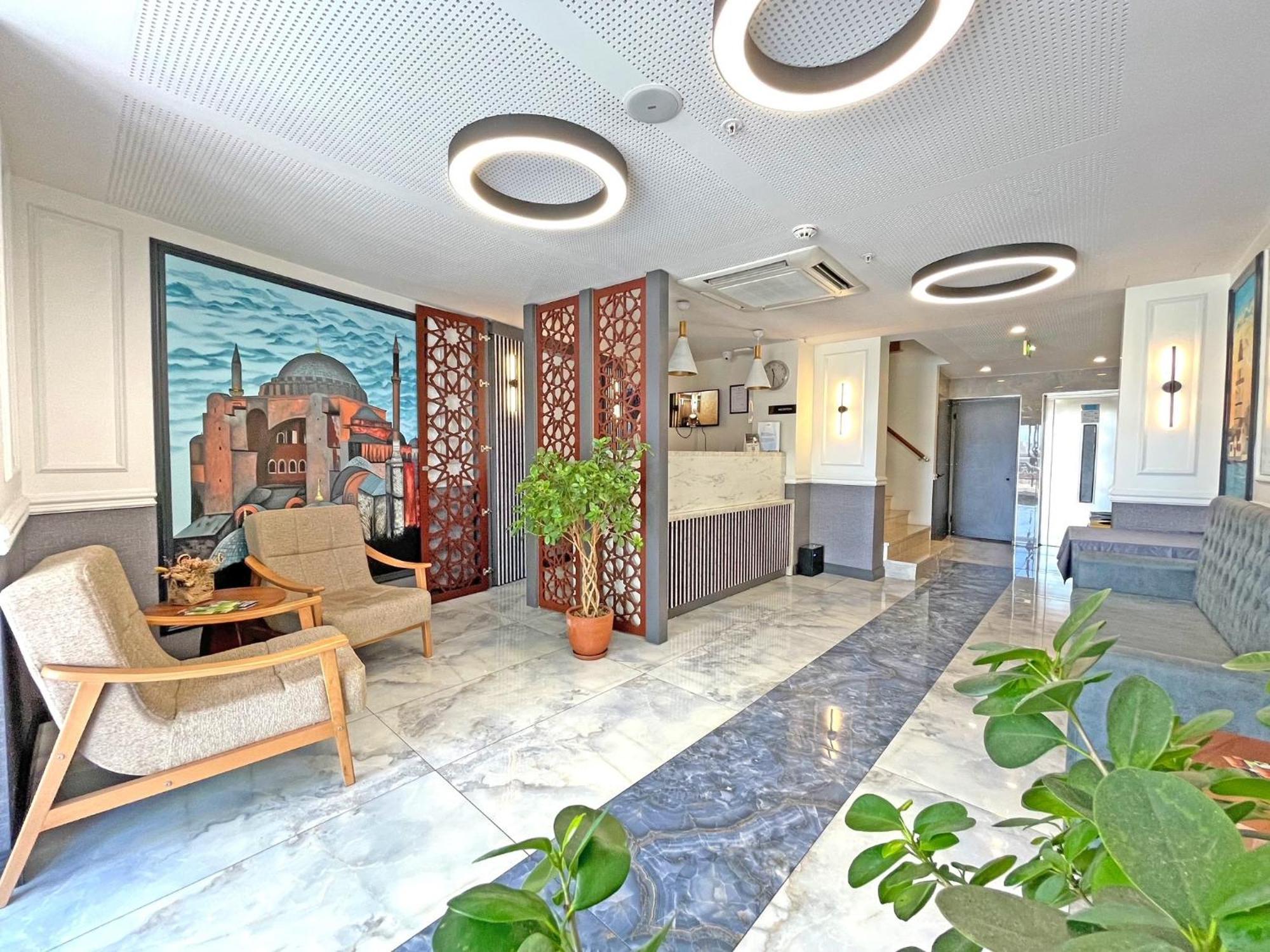 Askadar May Otel 이스탄불 외부 사진